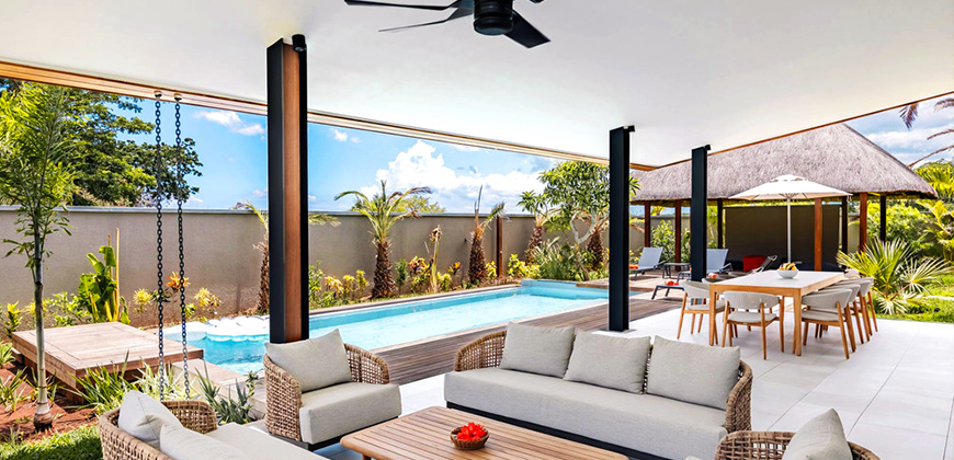 eco villa black river